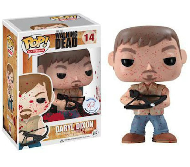 Funko Pop! TV: The Walking Dead / The Boys Lot