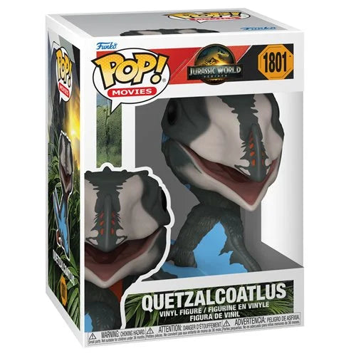 Funko Pop! Movies: Jurassic World - Mosasaurus / Distortus Rex / Aquilops / Titanosaurus / Quetzalcoatlus / Spinosaurus