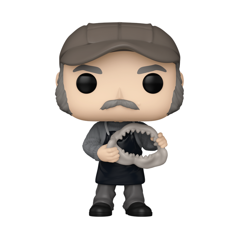 Funko Pop! Movies: Jaws - Great White Shark / Quint / Matt Hooper