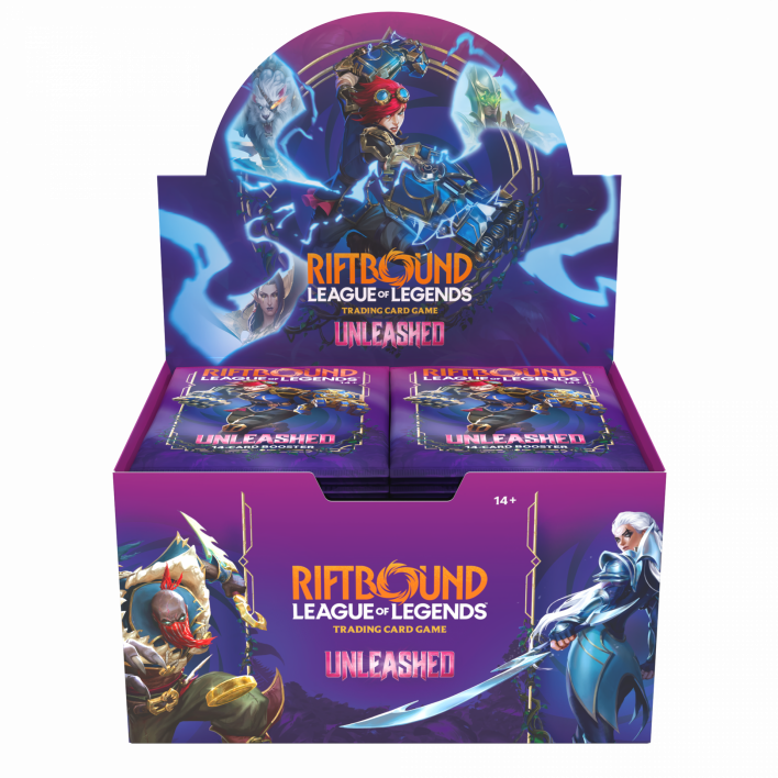 League of Legends: Riftbound TCG - Unleashed Booster Box