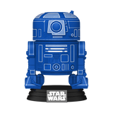 Funko Pop! Movies: Star Wars - R2-D2 (Blueprint) #798