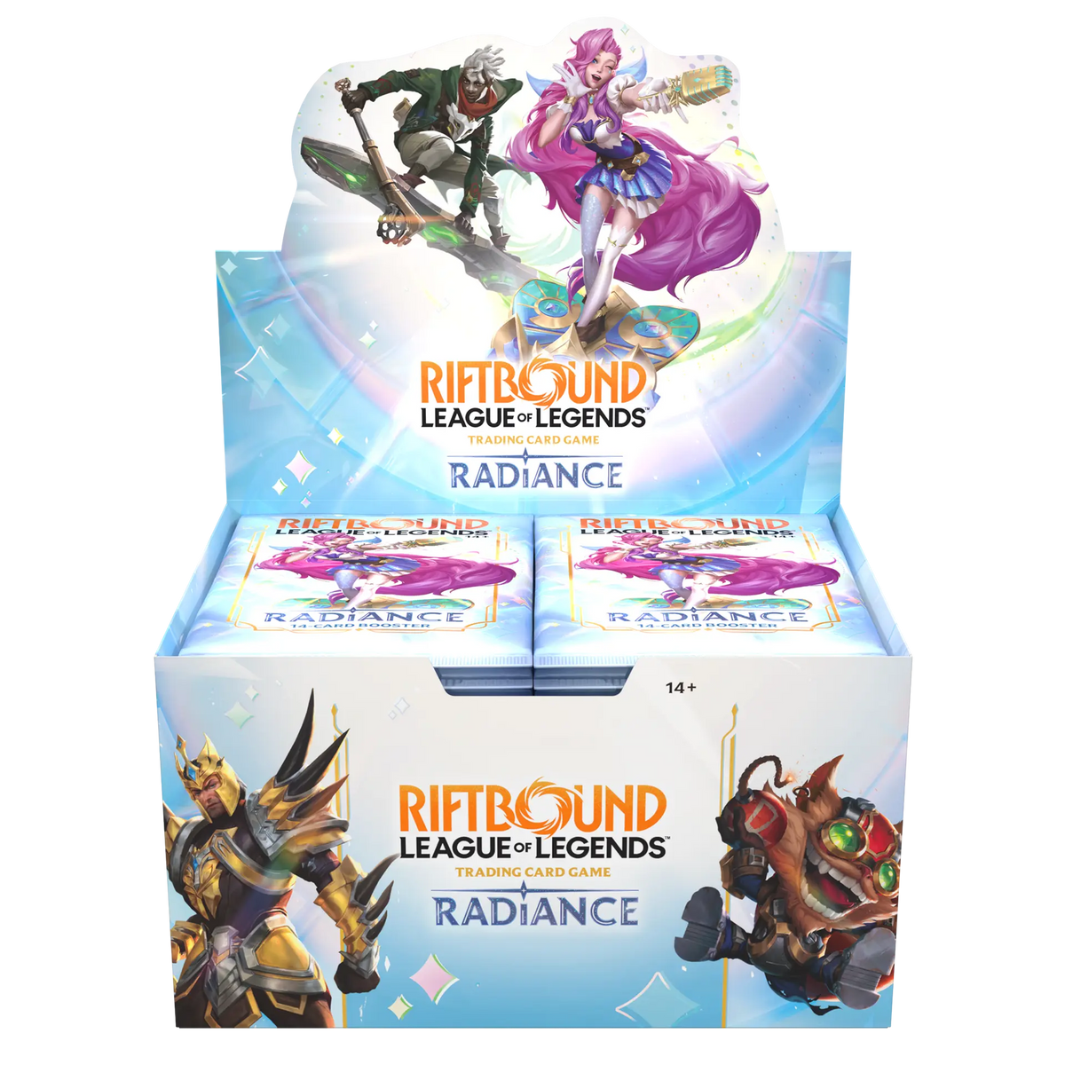 League Of Legends: Riftbound TCG - Radiance English Booster Box *PREORDER*