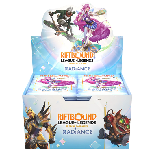 League Of Legends: Riftbound TCG - Radiance English Booster Box *PREORDER*