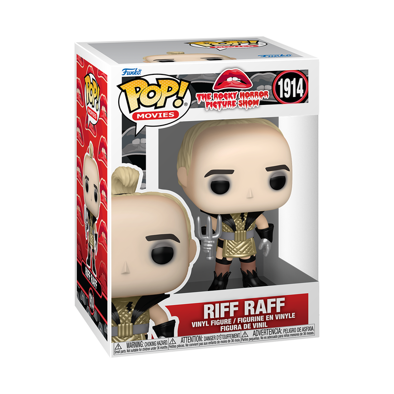 Funko Pop! Movies: The Rocky Horror Picture Show - Eddie / Frank-N-Furter (In Hospital Gown) / Magenta / RIff Raff / Frank-N-Furter (Premium) / Columbia