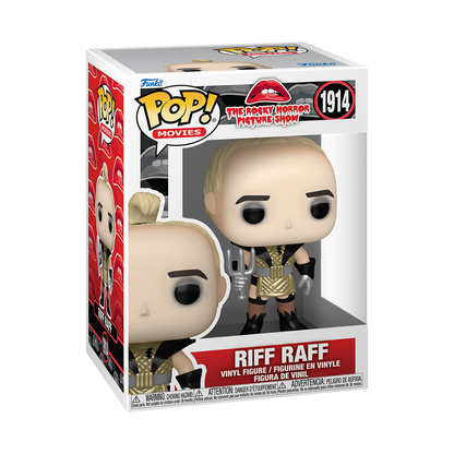 Funko Pop! Movies: The Rocky Horror Picture Show - Eddie / Frank-N-Furter (In Hospital Gown) / Magenta / RIff Raff / Frank-N-Furter (Premium) / Columbia