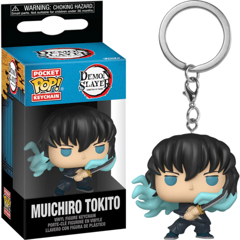 Funko Pop! Pocket Pop Keychain: Demon Slayer - Muichiro Tokito