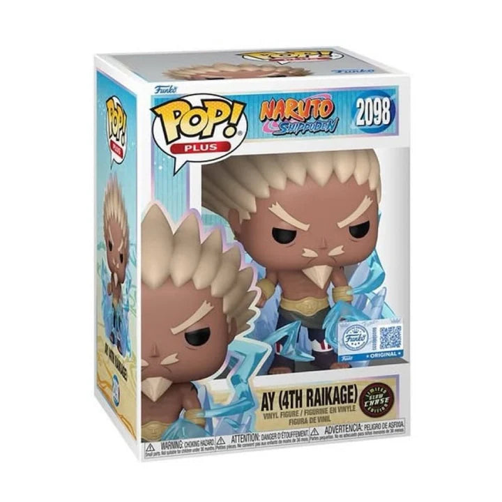 Funko Pop! Anime: Naruto Shippuden - Plus! Ay (4th Raikage) #2098 [Funko Special Edition] *PREORDER*