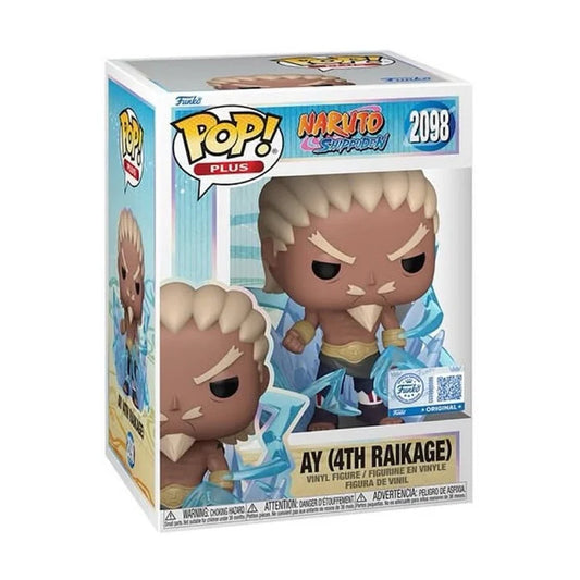 Funko Pop! Anime: Naruto Shippuden - Plus! Ay (4th Raikage) #2098 [Funko Special Edition] *PREORDER*