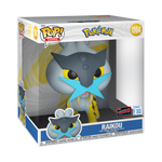 Funko Pop! Games: Pokemon - Jumbo 10" Raikou #1104 [2025 New York Comic Con NYCC Official Convention Exclusive] *PREORDER*