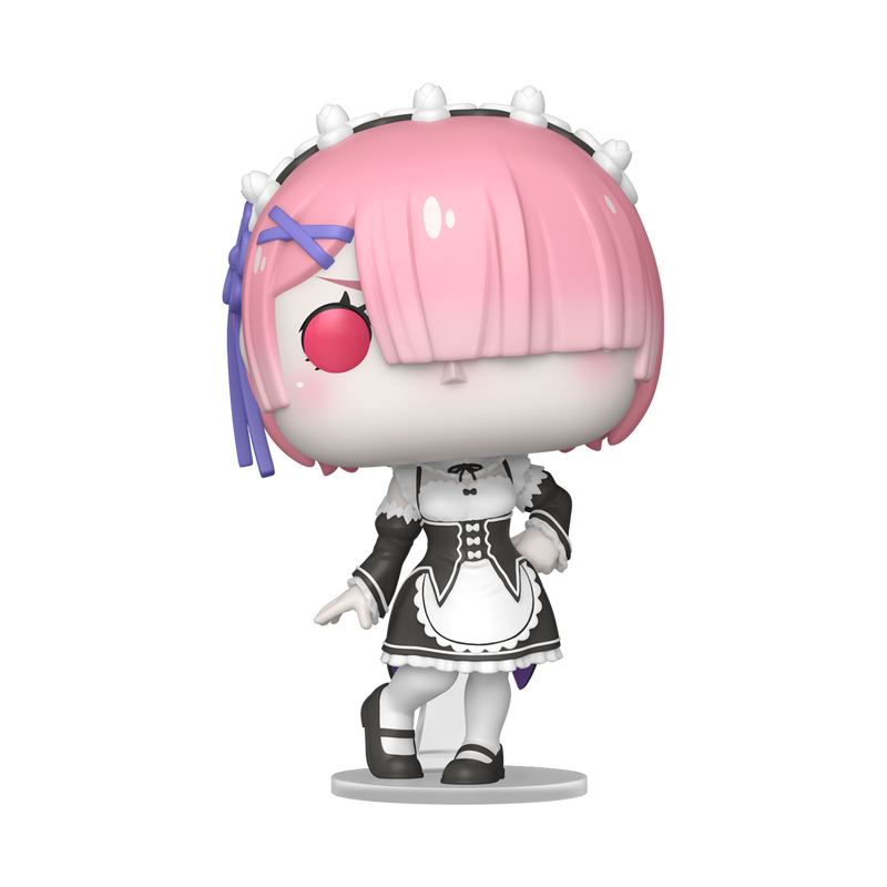 Funko Pop! Anime: Re:Zero - Subaru / Ram / Emilia with Puck / Rem / Plus! Rem [Funko Special Edition]