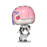 Funko Pop! Anime: Re:Zero - Subaru / Ram / Emilia with Puck / Rem / Plus! Rem [Funko Special Edition] *PREORDER*