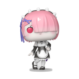 Funko Pop! Anime: Re:Zero - Subaru / Ram / Emilia with Puck / Rem / Plus! Rem [Funko Special Edition] *PREORDER*