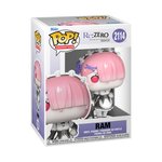Funko Pop! Anime: Re:Zero - Subaru / Ram / Emilia with Puck / Rem / Plus! Rem [Funko Special Edition] *PREORDER*