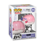Funko Pop! Anime: Re:Zero - Subaru / Ram / Emilia with Puck / Rem / Plus! Rem [Funko Special Edition] *PREORDER*