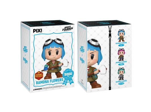 Thrilljoy: PIX! - SCOTT PILGRIM VS. THE WORLD Ramona Flowers