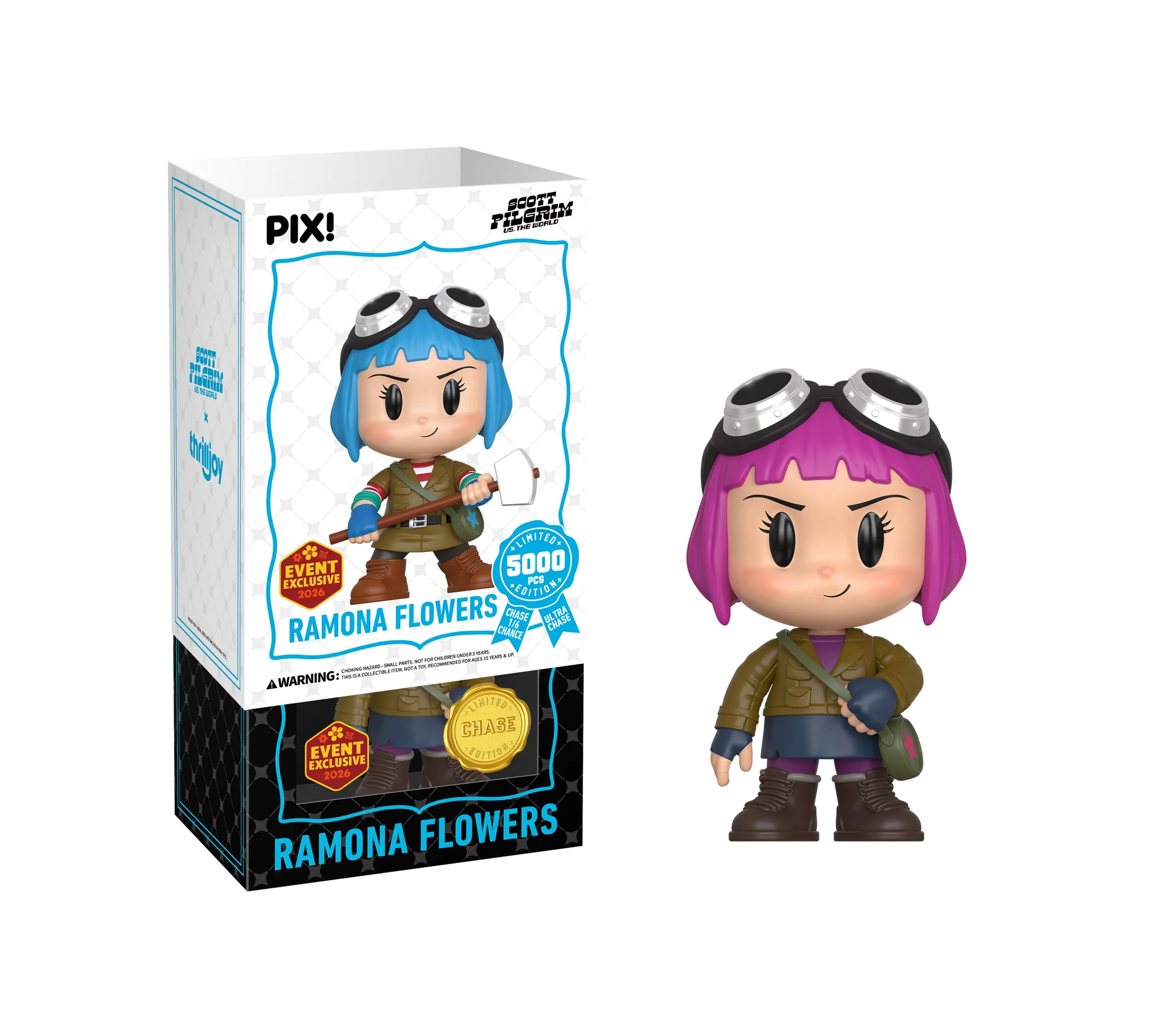 Funko thrilljoy フェリックス 限定 フィギュア　未開封 4/17に発売されるThrilljoy PIXを見てみましょう! . #Thrilljoy