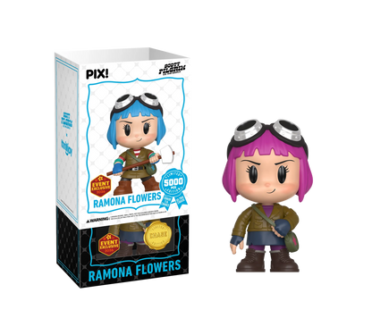 Thrilljoy: PIX! - SCOTT PILGRIM VS. THE WORLD Ramona Flowers