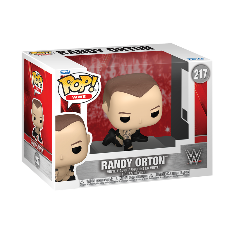 Funko Pop! Sports: WWE - Bron Breakker / Randy Orton / Ron Simmons / Shinsuke Nakamura / Deluxe! CM Punk *PREORDER*