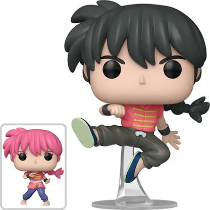 Funko Pop! Anime: Ranma 1/2 - Ranma / Akane / Shampoo / Ryoga