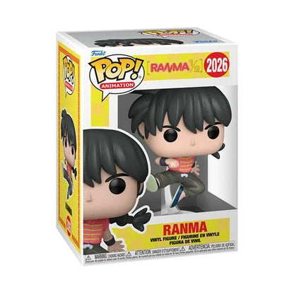 Funko Pop! Anime: Ranma 1/2 - Ranma / Akane / Shampoo / Ryoga