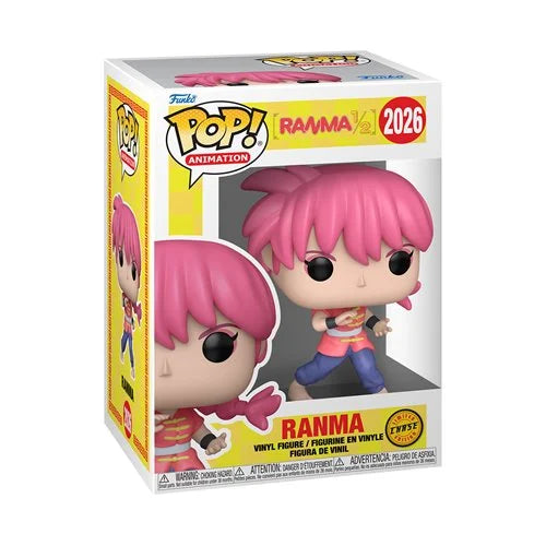 Funko Pop! Anime: Ranma 1/2 - Ranma / Akane / Shampoo / Ryoga