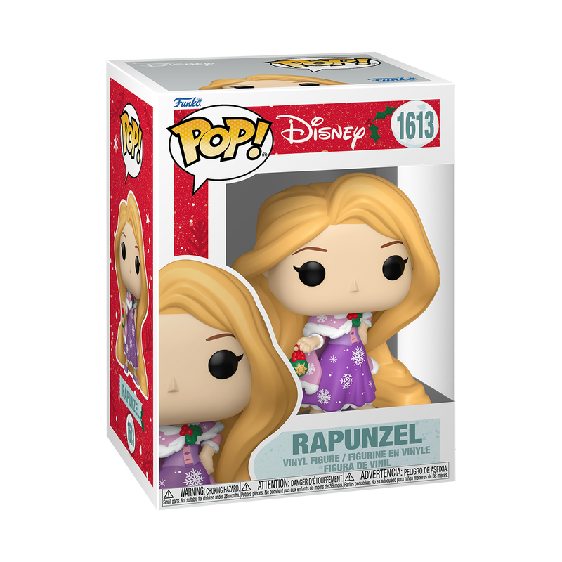 Funko Pop! Disney Princess: Rapunzel (Holiday) #1613