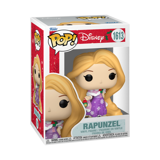 Funko Pop! Disney Princess: Rapunzel (Holiday) #1613