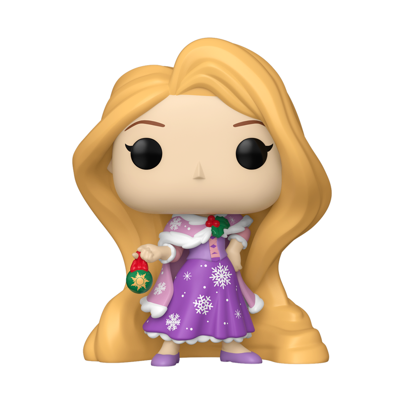 Funko Pop! Disney Princess: Rapunzel (Holiday) #1613