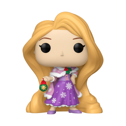 Funko Pop! Disney Princess: Rapunzel (Holiday) #1613