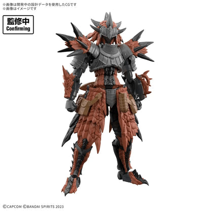 30 Minute Fantasy: Monster Hunter Wilds - Rathalos Equipment (Rathalos Series) Model Kit *PREORDER*