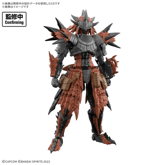 30 Minute Fantasy: Monster Hunter Wilds - Rathalos Equipment (Rathalos Series) Model Kit *PREORDER*