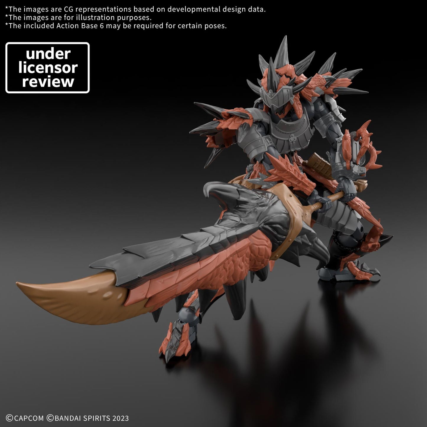 30 Minute Fantasy: Monster Hunter Wilds - Rathalos Equipment (Rathalos Series) Model Kit *PREORDER*