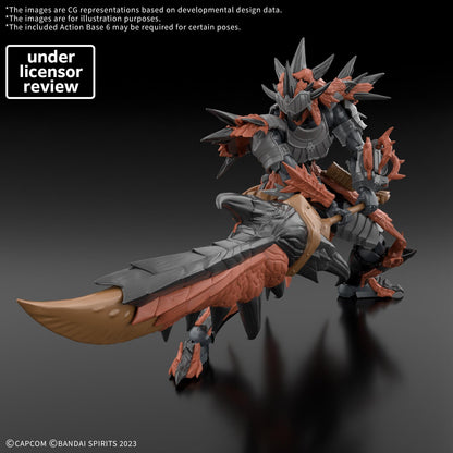 30 Minute Fantasy: Monster Hunter Wilds - Rathalos Equipment (Rathalos Series) Model Kit *PREORDER*