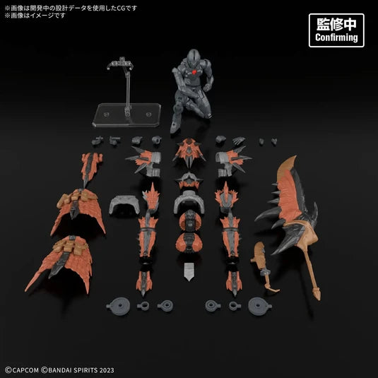 30 Minute Fantasy: Monster Hunter Wilds - Rathalos Equipment (Rathalos Series) Model Kit *PREORDER*