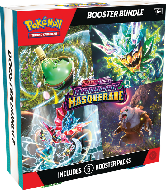 Pokemon TCG: Scarlet & Violet - Twilight Masquerade Booster Bundle