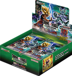 Bandai DRAGON BALL SUPER MASTRERS ZENKAI SERIES EX 7 BEYOND GENERATION BOOSTER BOX of 24 PACKS