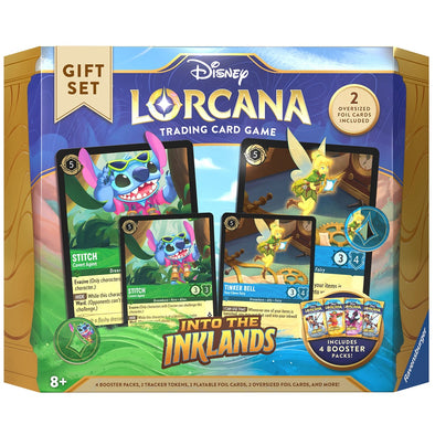 DISNEY LORCANA: INTO THE INKLANDS - GIFT SET (PRE-ORDER)
