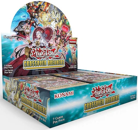 Yu-Gi-Oh! TCG - Crossover Breaker Booster Box