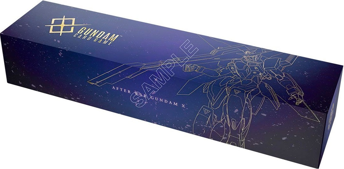 Gundam CG - PB04 Premium Goods Set (After War Gundam X) *PREORDER*