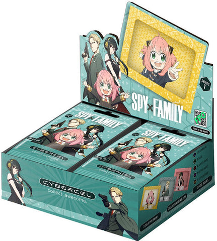 CYBERCEL - SPY X FAMILY Hobby Box of 20 Packs