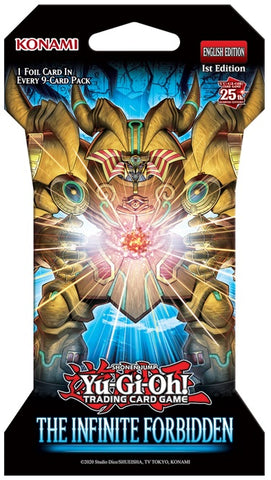 Yu-Gi-Oh! YUGIOH TCG BLISTER THE INFINITE FORBIDDEN BLISTER *PREORDER*