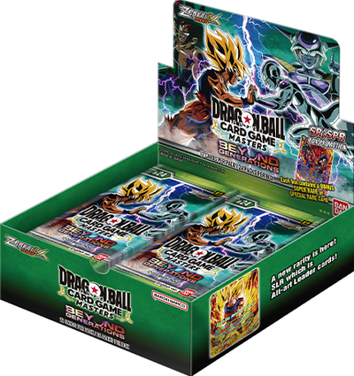 Bandai DRAGON BALL SUPER MASTRERS ZENKAI SERIES EX 7 BEYOND GENERATION BOOSTER BOX of 24 PACKS