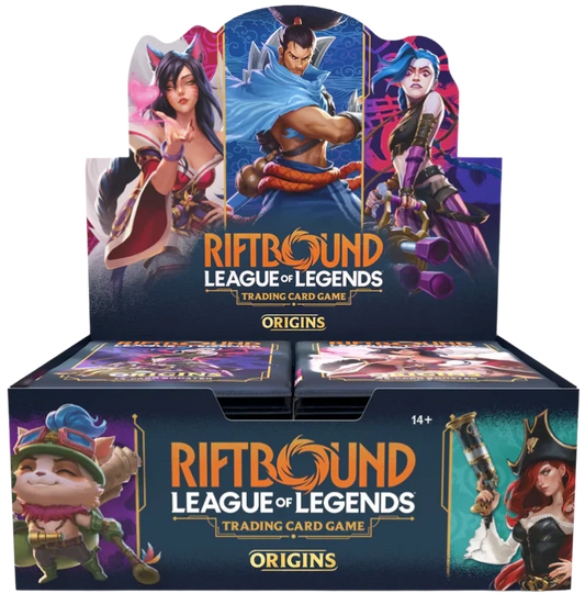 League of Legends TCG - Riftbound Origins Booster Box