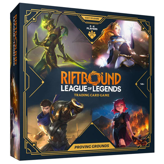 League of Legends TCG: Riftbound - Proving Grounds Box Set