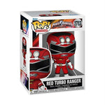 Funko Pop! Television: Power Rangers - Red Zeo Ranger / Red Turbo Ranger / Black Dino Thunder Ranger *PREORDER*