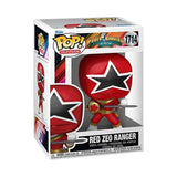 Funko Pop! Television: Power Rangers - Red Zeo Ranger / Red Turbo Ranger / Black Dino Thunder Ranger *PREORDER*
