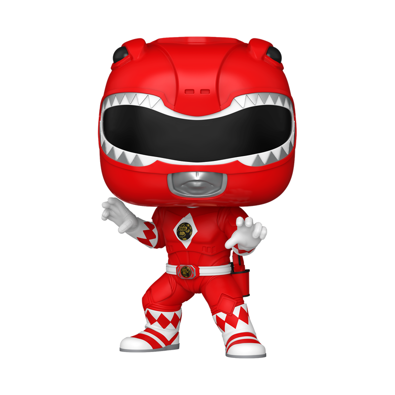 Funko Pop! Movies: Power Rangers - Yellow [GITD] / White / Red / Pink / Blue / Black