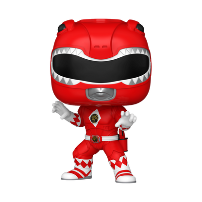 Funko Pop! Movies: Power Rangers - Yellow [GITD] / White / Red / Pink / Blue / Black
