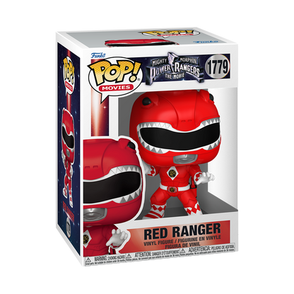 Funko Pop! Movies: Power Rangers - Yellow [GITD] / White / Red / Pink / Blue / Black