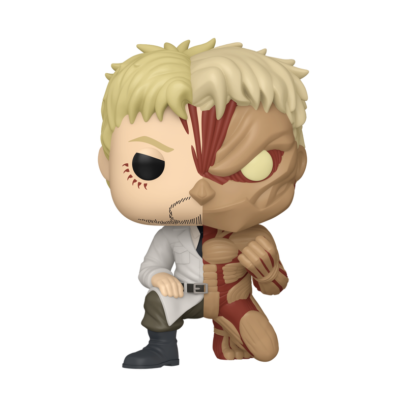 Funko Pop! Anime: Attack On Titan - Eren & Attack / Reiner & Armored / Zeke & Beast / Annie & Female *PREORDER*